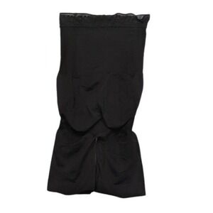 NEW Dream Body Sz XL Seamless Shaping High Waist Briefs Black Shaper 90211